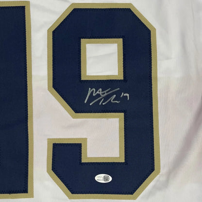 Matthew Tkachuk autographed Florida Panthers custom hockey jersey with #9 patch