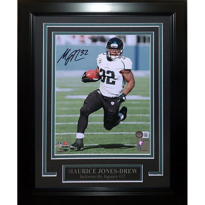 Autographed Jacksonville Jaguars Maurice Jones-Drew framed photo