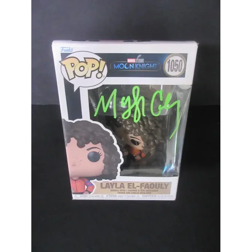 Autographed Calamawy Signed Layla Funko Pop SSC COA Certified Collectible