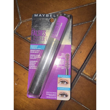 Maybelline New York Falsies Lash Lift Waterproof Mascara in purple silver tube