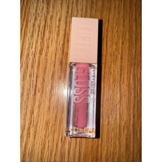 Maybelline New York lifter lip gloss hyaluronic acid sheer pink in tube