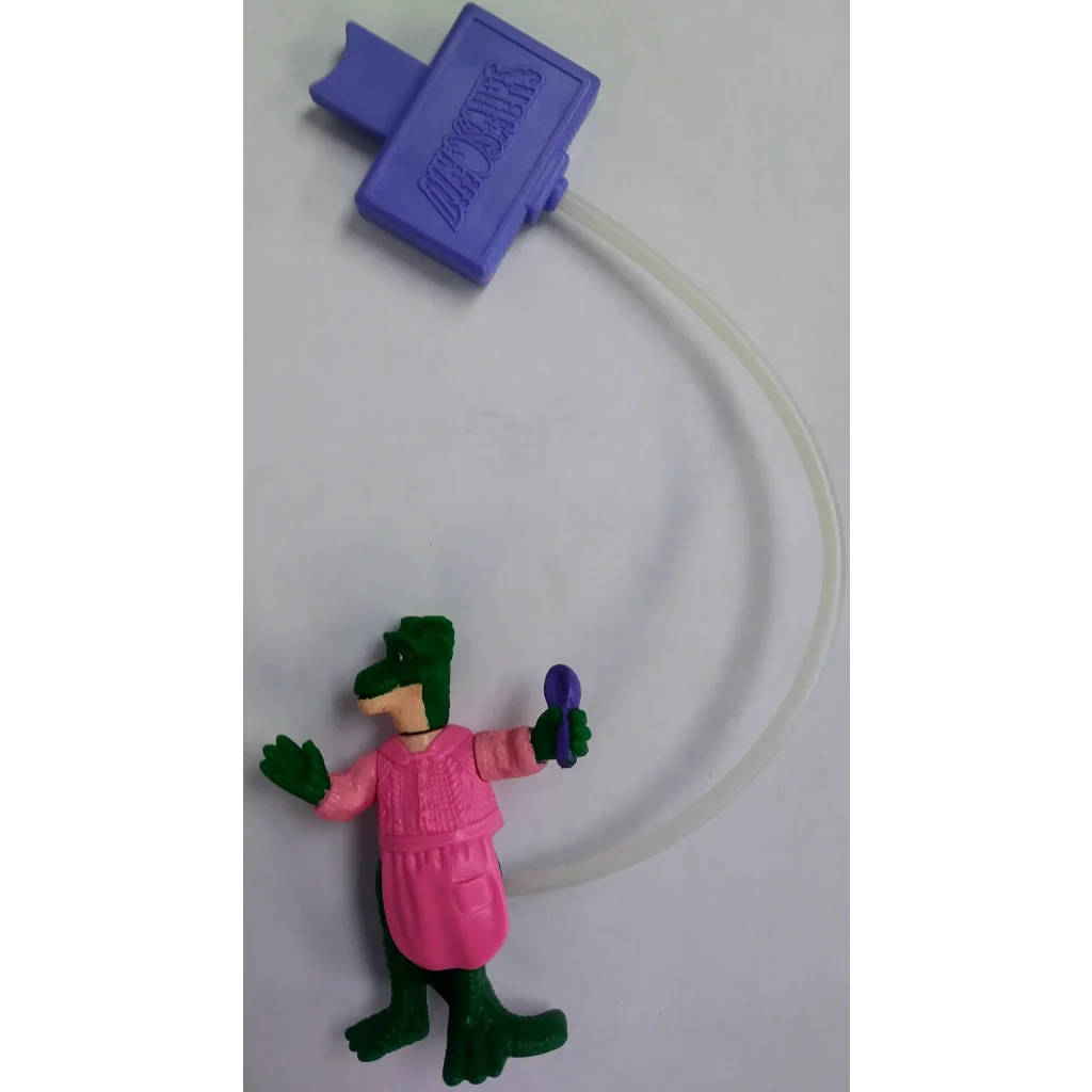 McDonald's Happy Meal toy - Dinosaurs pump action figure