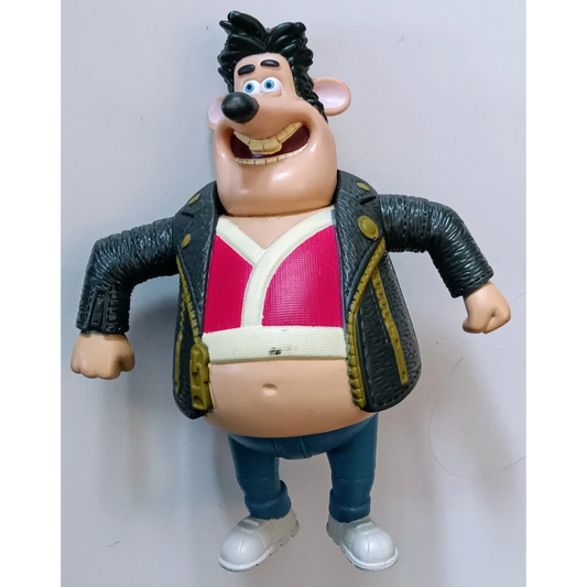 2006 Flushed Away Sid happy meal toy with Wreck-It Ralph figure