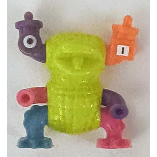 Vintage 1996 McDonald’s Happy Meal Tangle Twist lime green dog toy