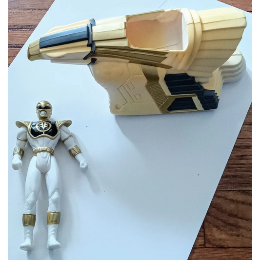 McDonald's Happy Meal toy - White Power Ranger