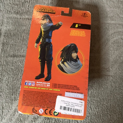 McFarlane Toys My Hero Academia Shota Aizawa 5in action figure in orange card
