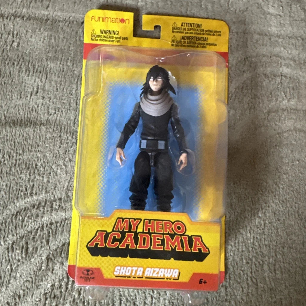 McFarlane Toys My Hero Academia Shota Aizawa 5in action figure in blister pack