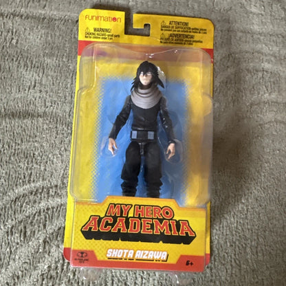 McFarlane Toys My Hero Academia Shota Aizawa 5in action figure in blister pack