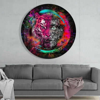 Stunning Tempered Glass Art That Transforms Your Space | Glass Wall Art Print | vintageantiquesgifts.com