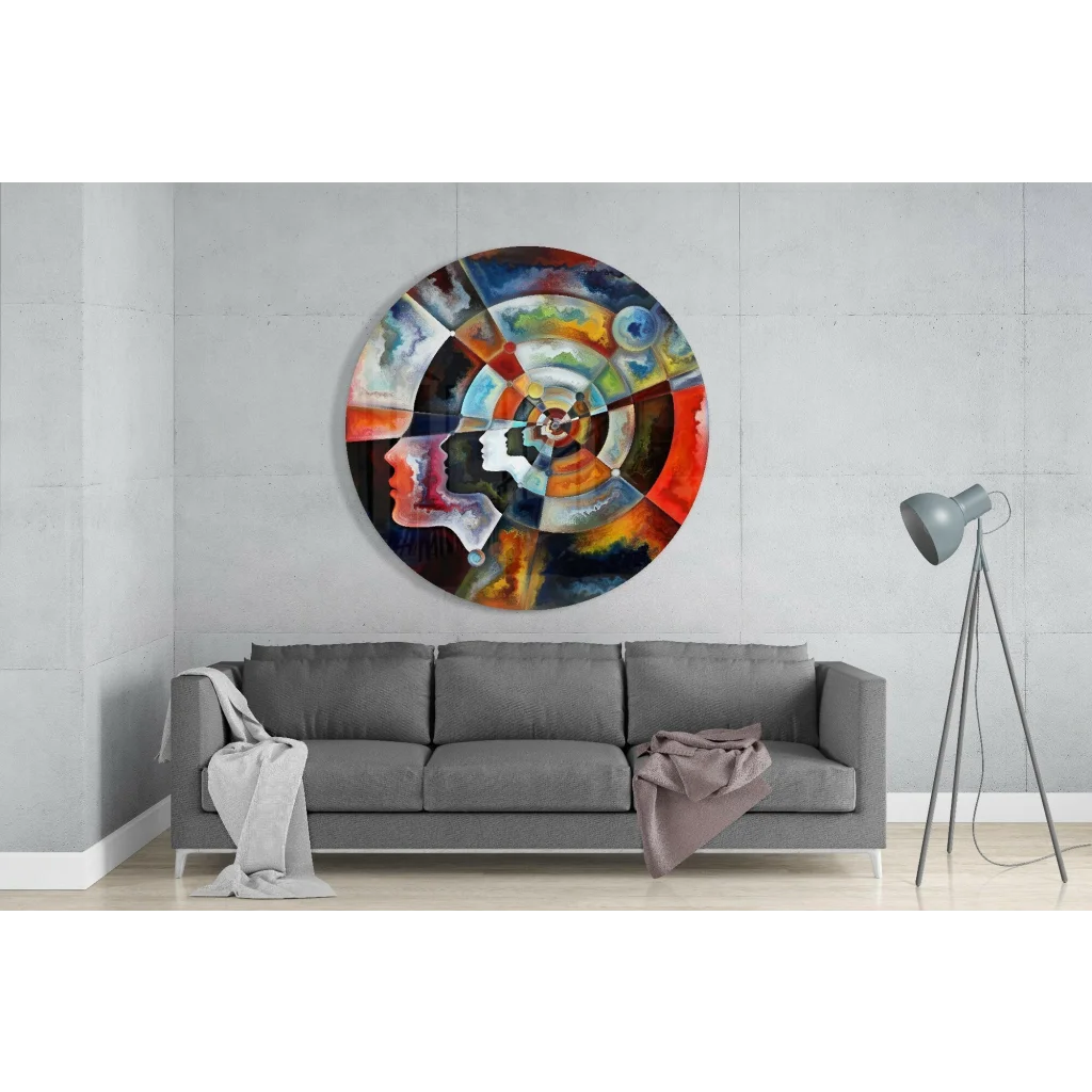 Stunning Tempered Glass Art That Transforms Your Space | Glass Wall Art Print | vintageantiquesgifts.com