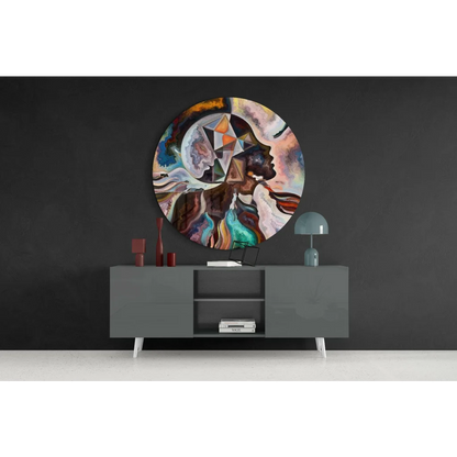 Stunning Tempered Glass Art That Transforms Your Space | Contemporary Home Wall Art | vintageantiquesgifts.com