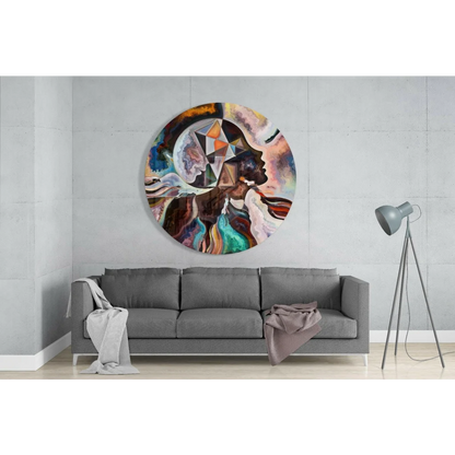 Stunning Tempered Glass Art That Transforms Your Space | Glass Wall Art Print | vintageantiquesgifts.com