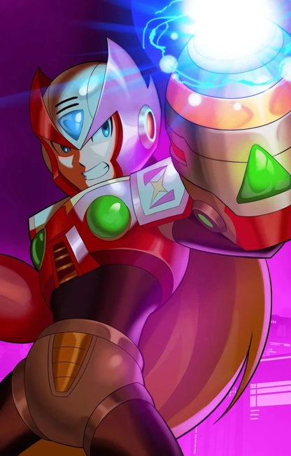 Mega Man X Timelines #1 ECC Bundle Connecting Set Cover 2 — Complete Display Comics USA