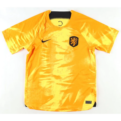 Memphis Depay signed Nike jersey Netherlands national football team collectible