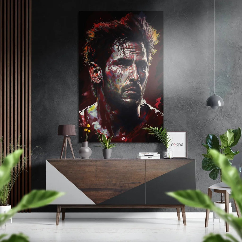 Stunning Abstract Art on Brushed Aluminium Dibond Print | Insigneart USA | vintageantiquesgifts.com