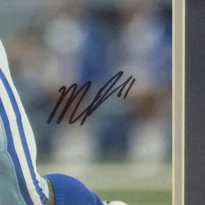 Micah Parsons autographed Dallas Cowboys deluxe framed 16x20 photo
