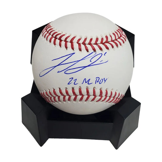 Michael Harris Signed Major League Baseball 2022 NL ROY | Creative Sports | vintageantiquesgifts.com
