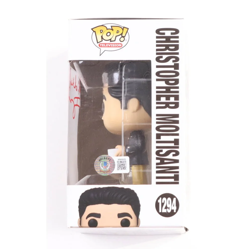 Michael Imperioli signed Christopher Moltisanti Funko Pop vinyl figure in original packaging
