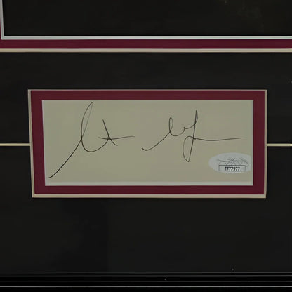 Deluxe framed 16x20 photo of Steven Van Zandt and Sopranos cast autographs