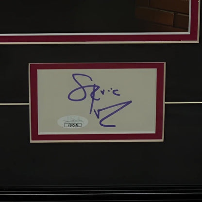 Deluxe framed 16x20 photo of Sopranos cast autographs by Steven Van Zandt