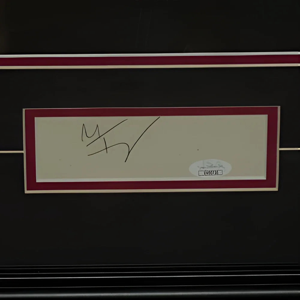 Michael Imperioli, Steve Schirripa and Steven Van Zandt autographed deluxe framed 16x20 Sopranos photo with JSA