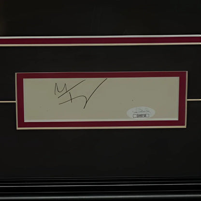 Michael Imperioli, Steve Schirripa and Steven Van Zandt autographed deluxe framed 16x20 Sopranos photo with JSA