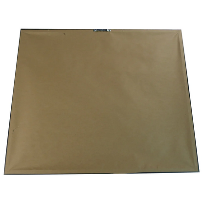 Michael Jackson autographed contract in brown paper envelope, framed JSA display