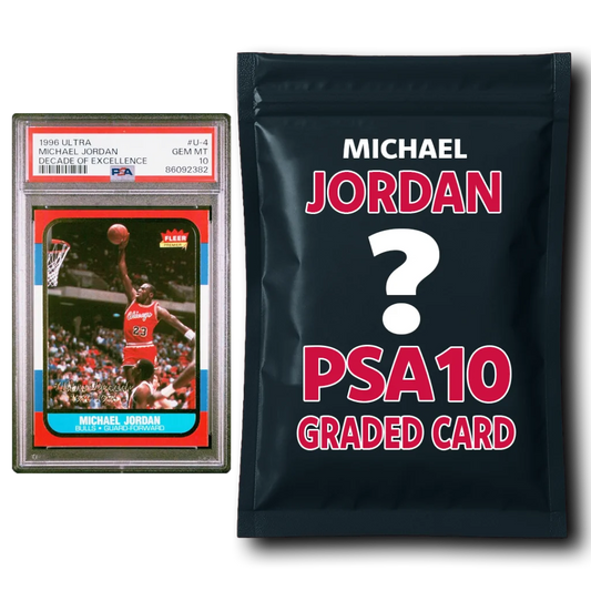 1996 Ultra Michael Jordan Fleer PSA 10 Graded Card in Slab