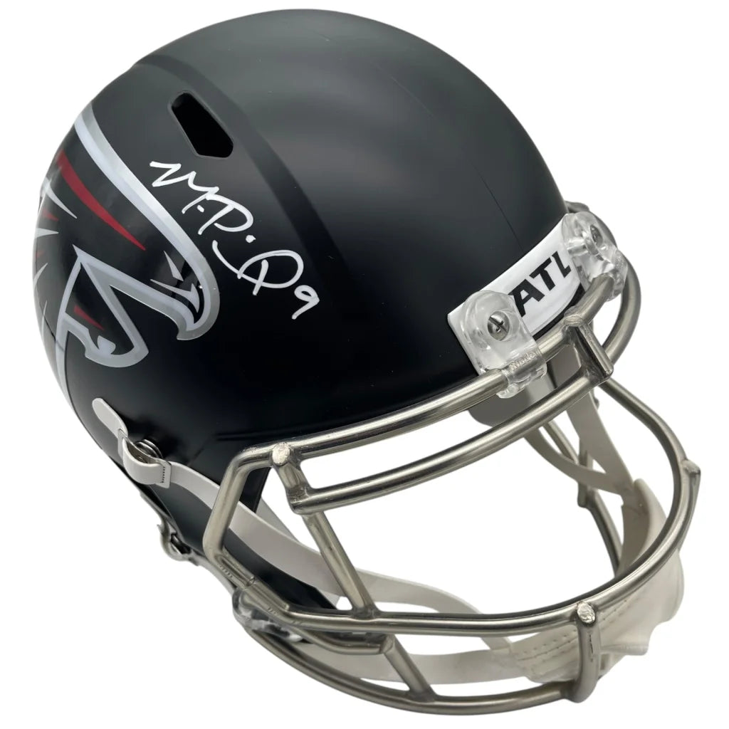 Michael Penix autographed Atlanta Falcons replica helmet
