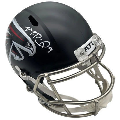 Michael Penix autographed Atlanta Falcons replica helmet