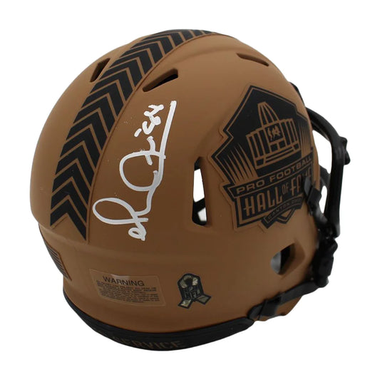 Michael Playmaker Irvin Signed Hall of Fame Mini Helmet | Creative Sports | vintageantiquesgifts.com