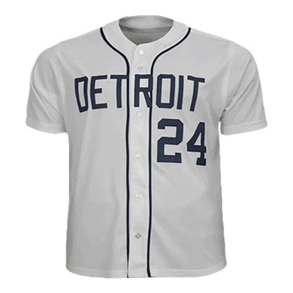 Miguel Cabrera autographed white Detroit #24 custom jersey