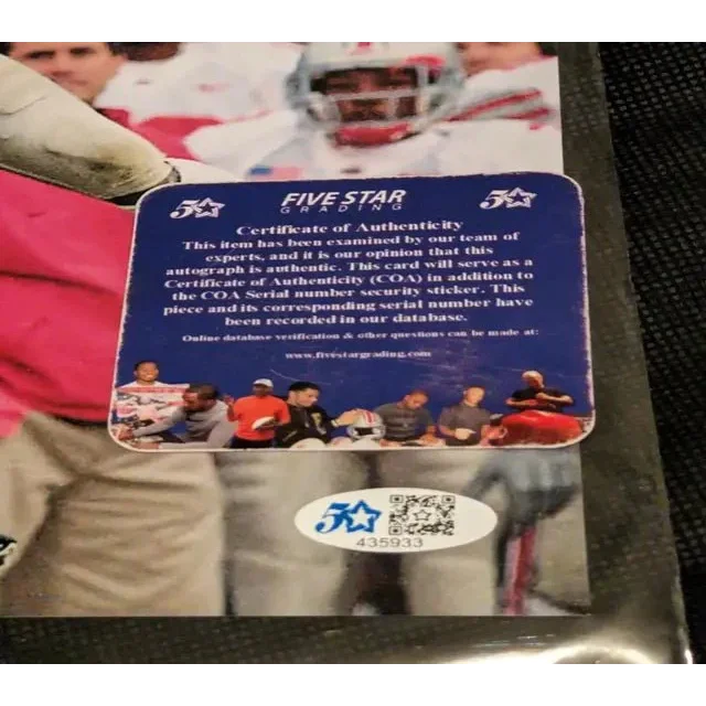 Mike Doss signed autographed 8x10 framed football action photo for sports fans