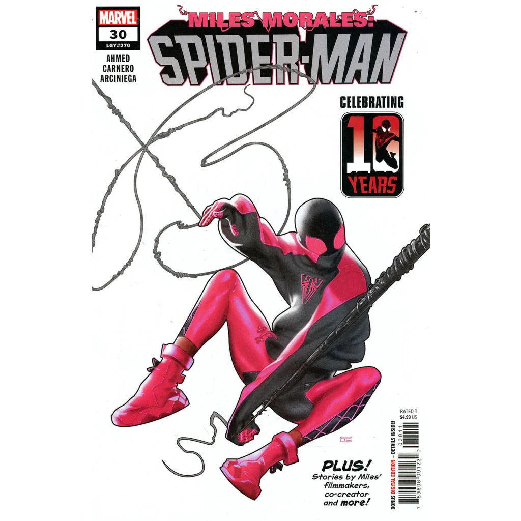 Miles Morales: Spider-Man #30 | Unknown Comics Exclusive | vintageantiquesgifts.com