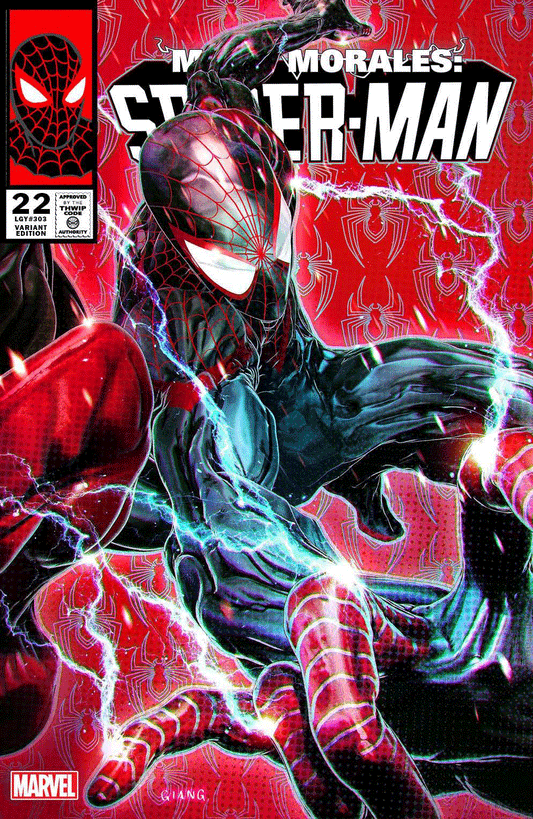 Miles Morales vampire comic book limited print run edition cover