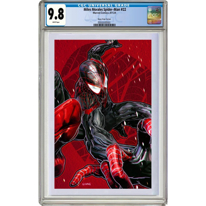 Miles Morales limited print run Vampire Comic Book cover #22