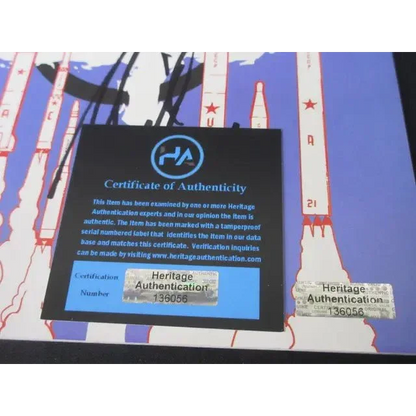 Certificate of authenticity with holographic sticker for Miles Teller signed comic book