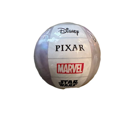 Mini Brands Disney 100 Platinum Mystery Pack Orb with logos