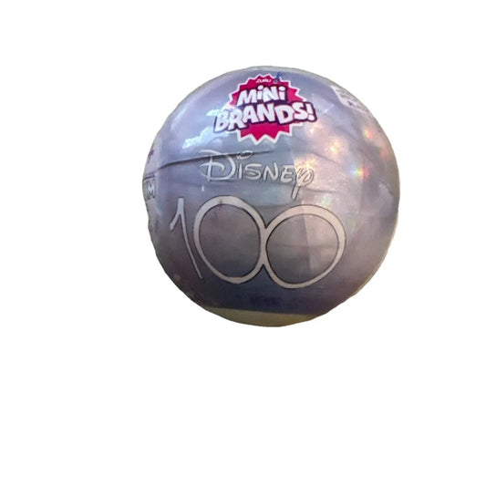 Shiny Mini Brands Disney platinum mystery pack orb sealed