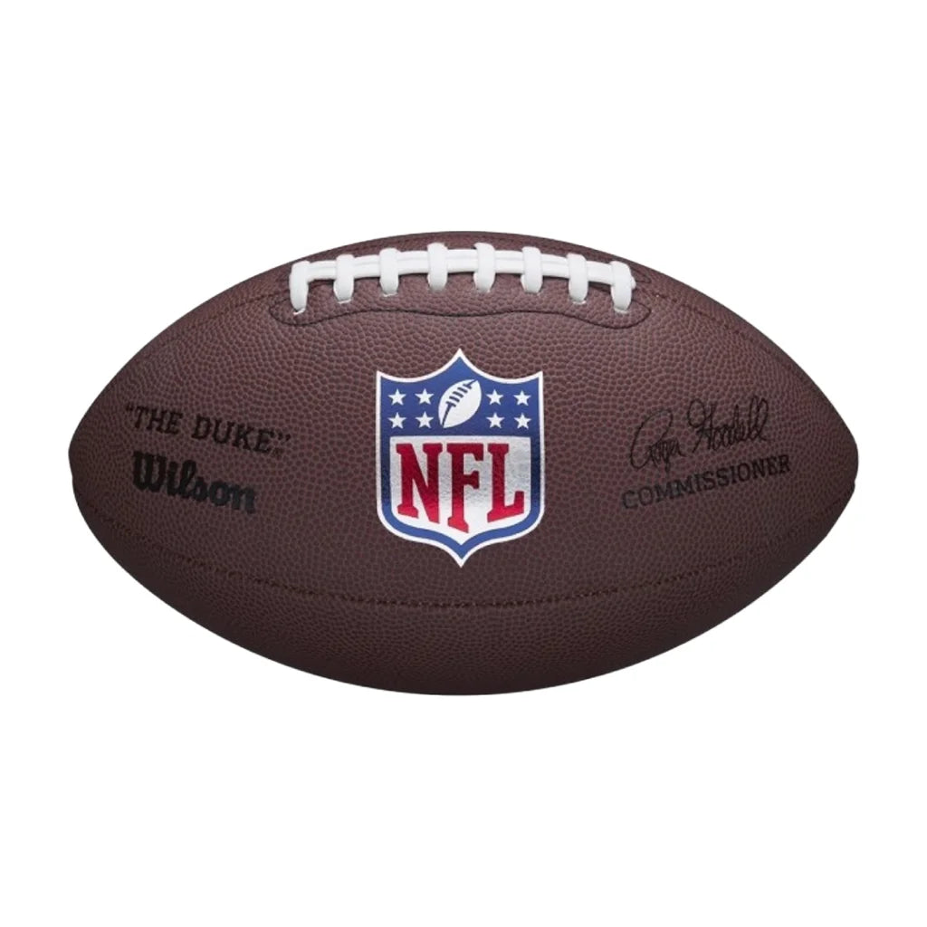 Mini Wilson Duke NFL Football for autographs