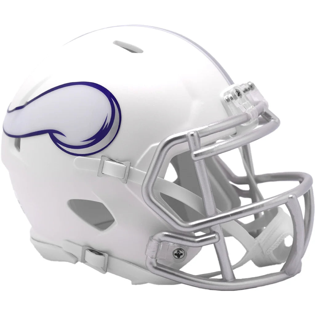 Minnesota Vikings 2024 Alternate Speed Mini Helmet | Creative Sports | vintageantiquesgifts.com