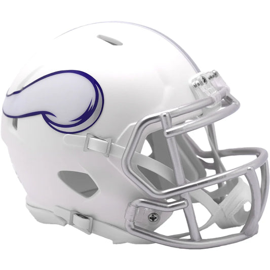 Minnesota Vikings 2024 Alternate Speed Mini Helmet | Creative Sports | vintageantiquesgifts.com
