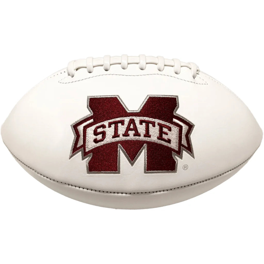 Mississippi State Bulldogs Autograph Ready Team Football | Creative Sports | vintageantiquesgifts.com