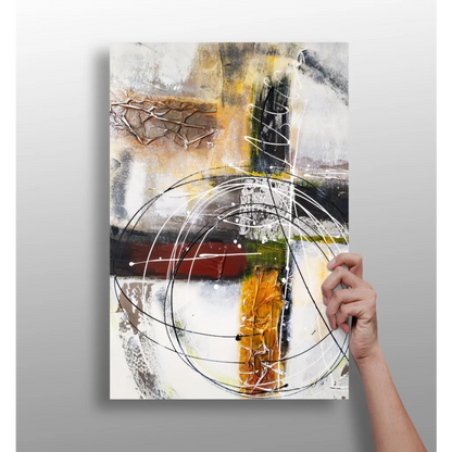 Bold Abstract Insigne Aluminum Prints Transform Your Space | Insigneart USA | vintageantiquesgifts.com