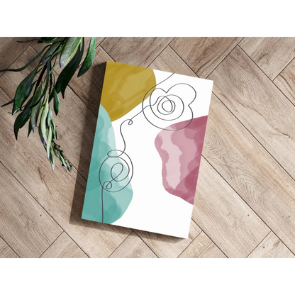 Insigne Aluminum Prints with Vivid Colors and Bold Abstract Art | Modern Wall Art Decor | vintageantiquesgifts.com