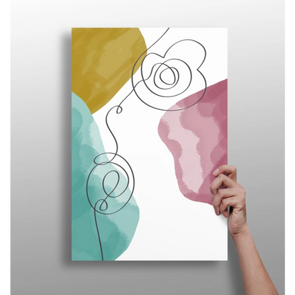 Insigne Aluminum Prints with Vivid Colors and Bold Abstract Art | Insigneart USA | vintageantiquesgifts.com