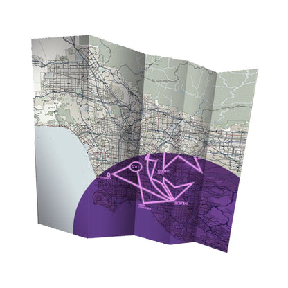 Mötley Crüe Operation CRÜE UV Spy Box Set Comic Book with purple overlay map