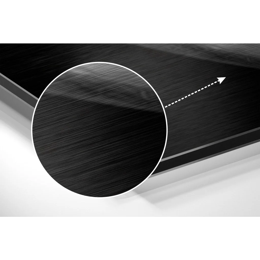 Stunning Brushed Aluminium Dibond Pop Art Wall Print | Modern Wall Art Decor | vintageantiquesgifts.com