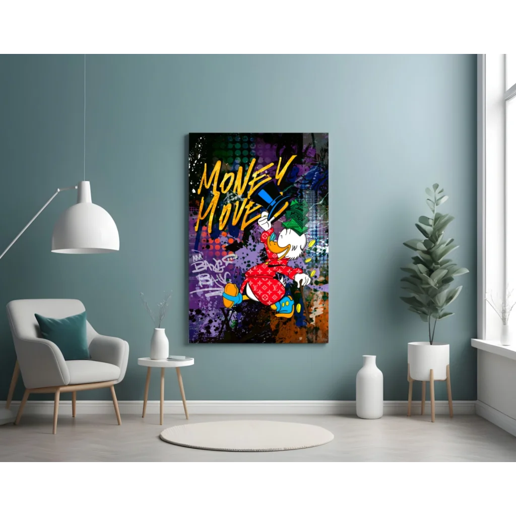 Stunning Glass Wall Art for Your Dream Space | Contemporary Home Wall Art | vintageantiquesgifts.com