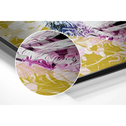 Stunning Brushed Aluminium Dibond Prints That Pop | Modern Wall Art Decor | vintageantiquesgifts.com